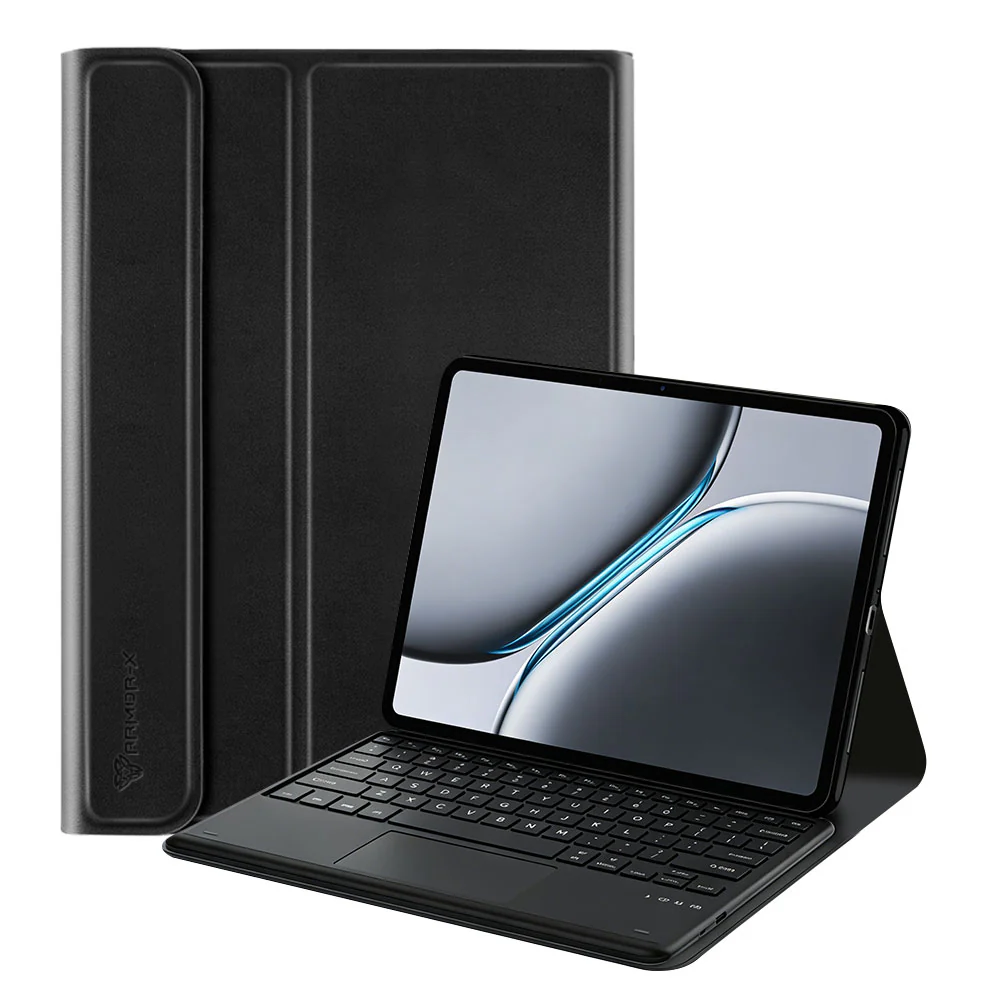 HKV-PL-PAD2 | OnePlus Pad 2 | Detachable Keyboard Case with PU leather Folio Cover - Image 7