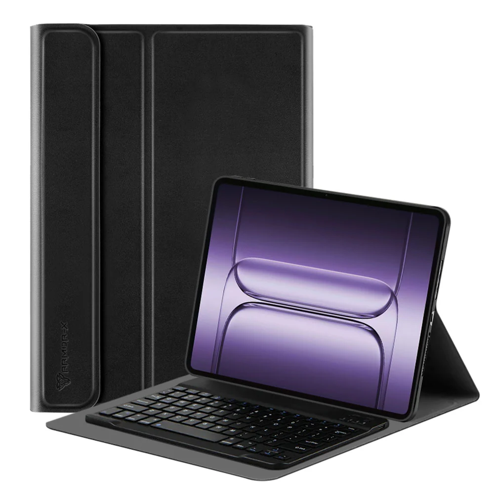 HKV-PL-PAD3 | OnePlus Pad 3 | Detachable Keyboard Case with PU leather Folio Cover