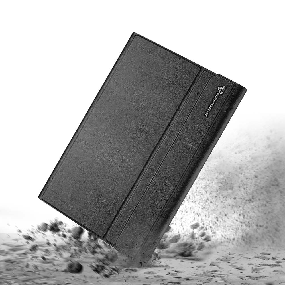 HKV-SS-P610 | Samsung Galaxy Tab S6 Lite SM-P620 P625 (2024) / SM-P613 P619 (2022) / SM-P610 P615 (2020) | Detachable Keyboard Case with PU leather Folio Cover - Image 4