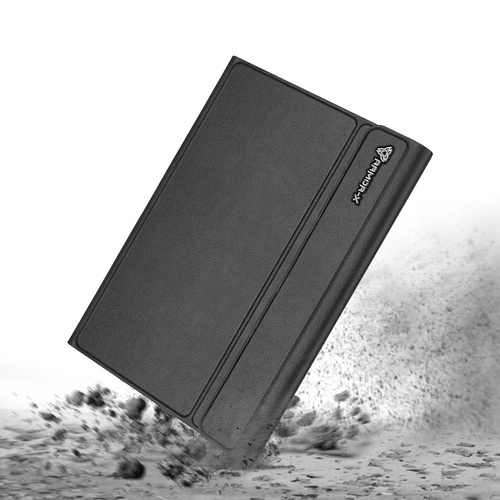 HKV-SS-T500 | Samsung Galaxy Tab A7 10.4 SM-T500 T505 T507 (2020) / A7 10.4 SM-T509 (2022) | Detachable Keyboard Case with PU leather Folio Cover - Image 4