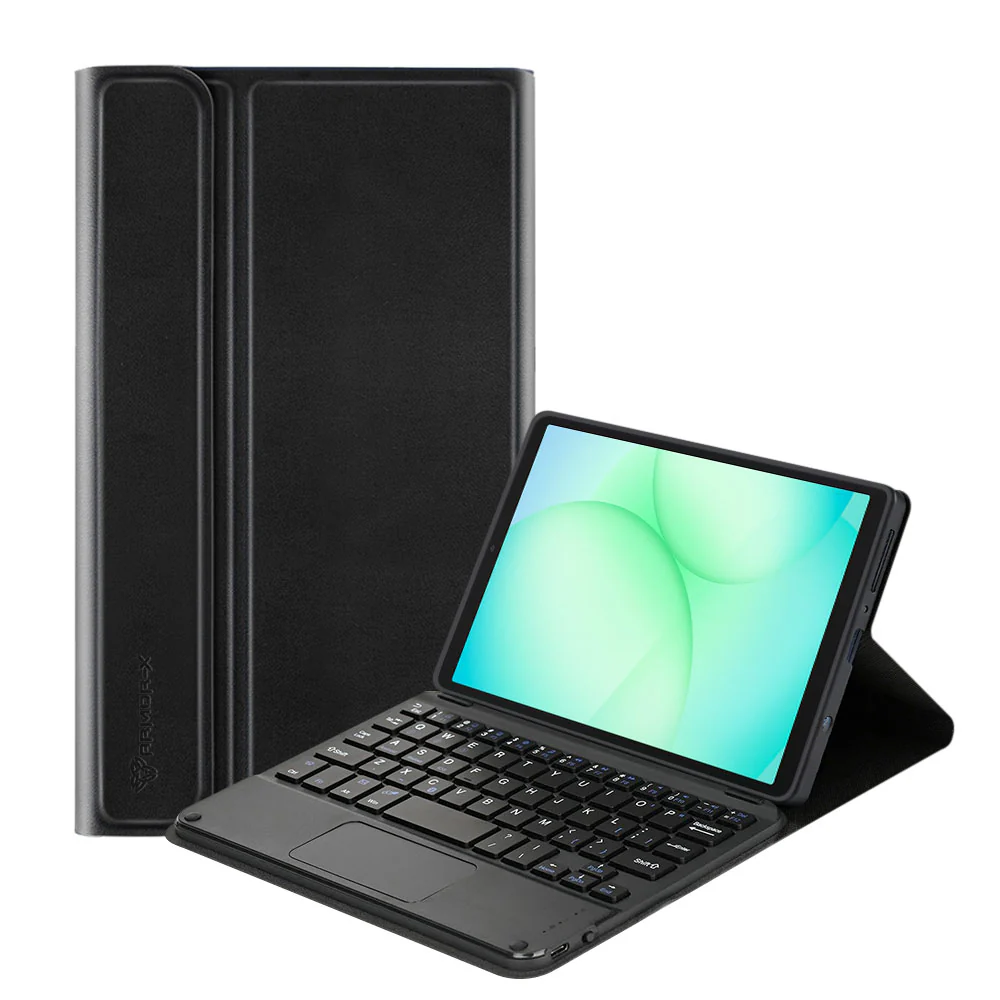 HKV-SS-X135 | Samsung Galaxy Tab A11 ( 8.7" ) SM-X133 / SM-X135 | Detachable Keyboard Case with PU leather Folio Cover - Image 7