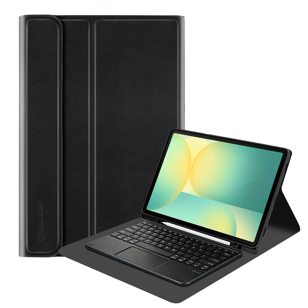 HKV-SS-X620 | Samsung Galaxy Tab S10 FE+ S10 FE Plus SM-X620 X626 X628 | Detachable Keyboard Case with PU leather Folio Cover - Image 7