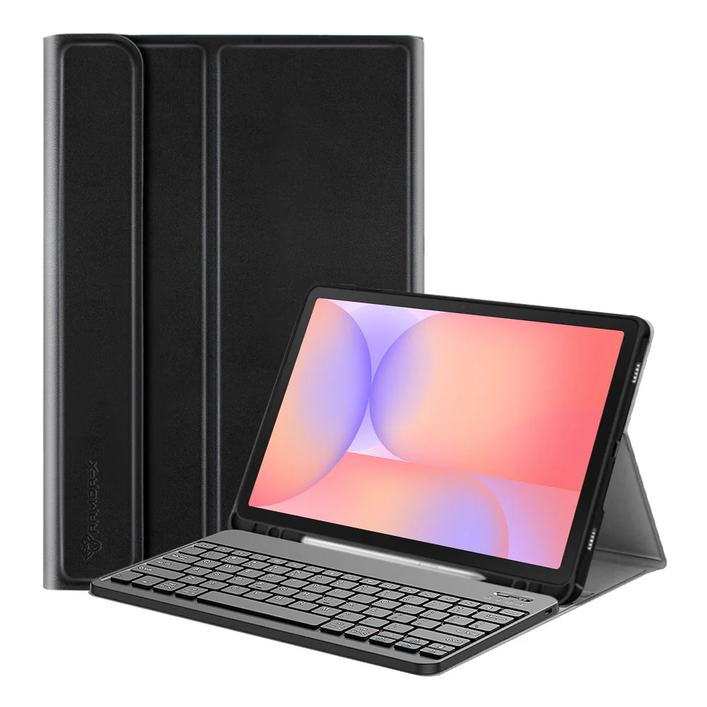 HKV-SS-X710 | Samsung Galaxy Tab S10 FE SM-X520 X526 X528 / S10 Lite SM-X400 X406 | Detachable Keyboard Case with PU leather Folio Cover - Image 2