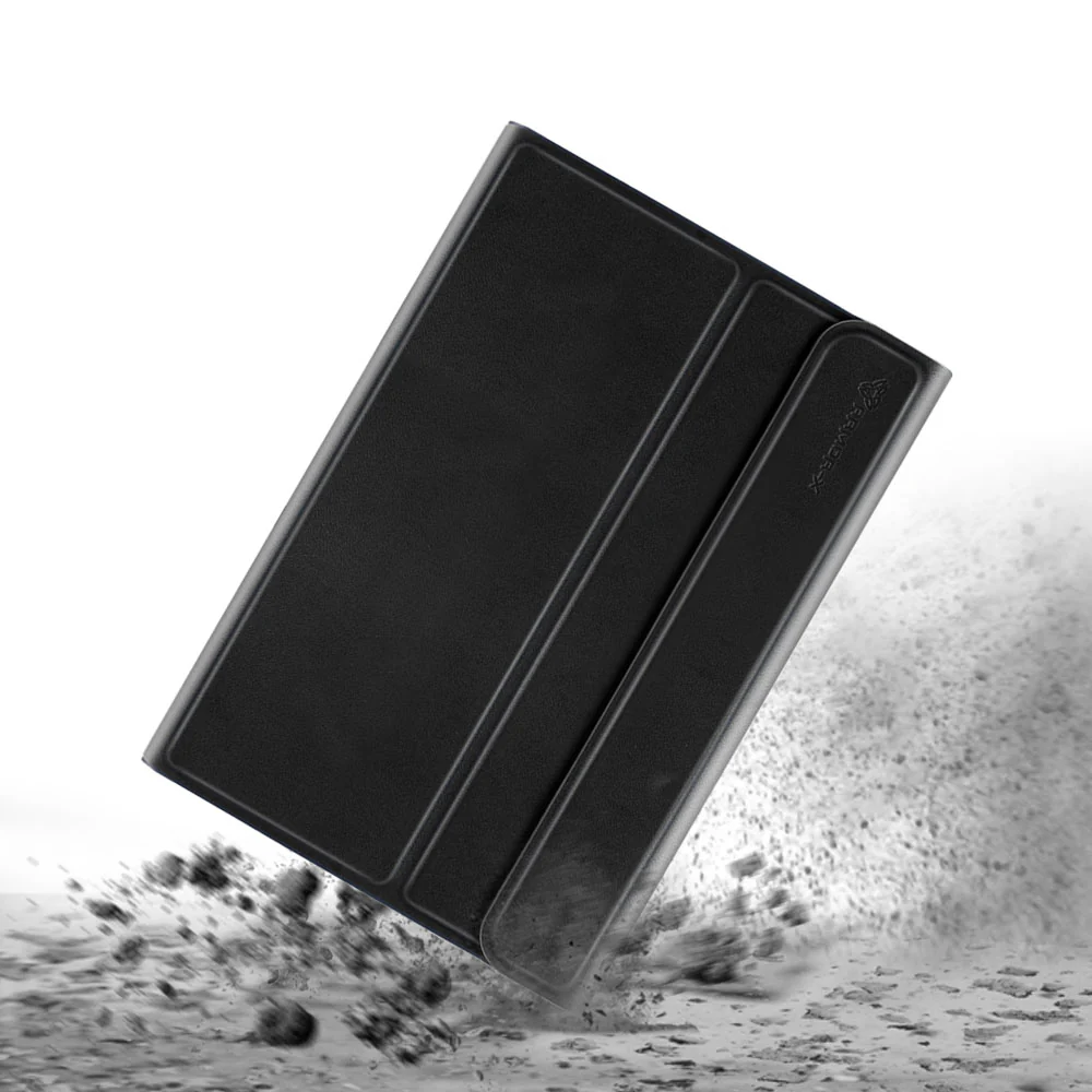 HKV-SS-X930 | Samsung Galaxy Tab S11 Ultra SM-X930 / X936 | Detachable Keyboard Case with PU leather Folio Cover - Image 4