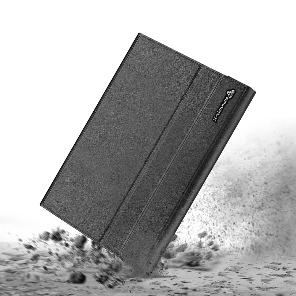 HKV-TCL-10MAX | TCL 10 TabMax 10.36 | Detachable Keyboard Case with PU leather Folio Cover - Image 4