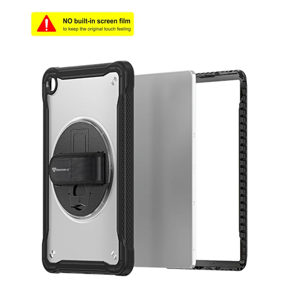 HLN-SS-X230 | Samsung Galaxy Tab A11+ A11 Plus ( 11" ) SM-X230 / SM-X235 / SM-X236 / SM-X238 | 2 Layers Protective Rugged Case with Hand Strap and Kick-stand - Image 7