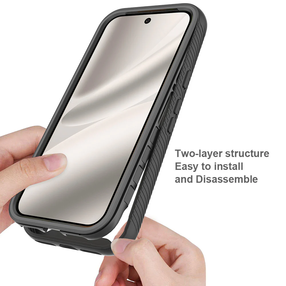 HN-GG25-PXL10 | Google Pixel 10 / 10 Pro Case | Protection Military Grade Shockproof Drop Proof Cover - Image 4