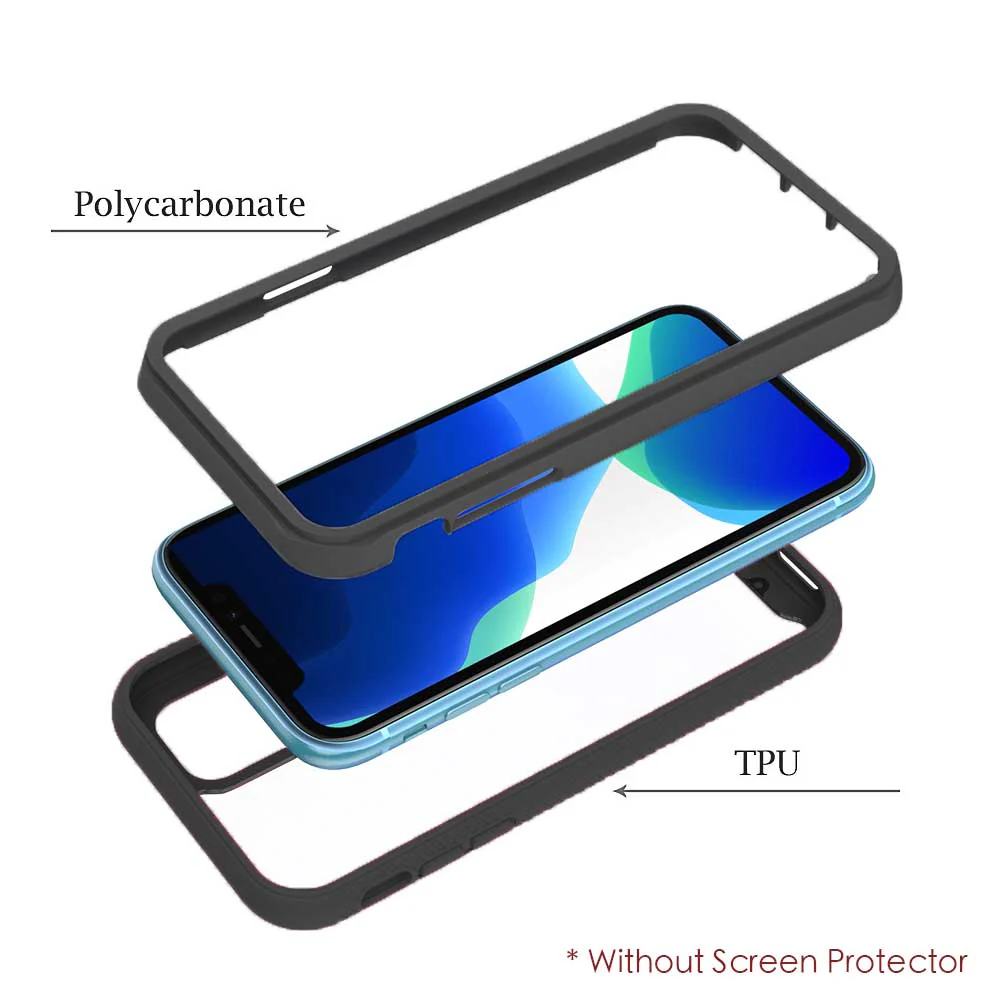 HN-IPH-11 | iPhone 11 Case | Protection Military Grade Shockproof Drop Proof Cover - Image 5