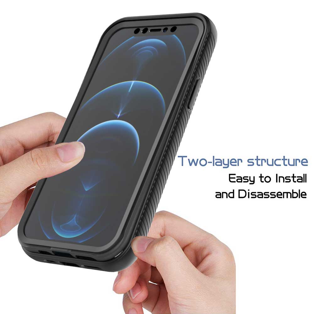 HN-IPH-11PMX | iPhone 11 Pro Max Case | Protection Military Grade Shockproof Drop Proof Cover - Image 3