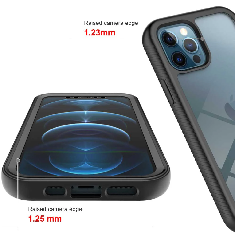HN-IPH-11PMX | iPhone 11 Pro Max Case | Protection Military Grade Shockproof Drop Proof Cover - Image 4