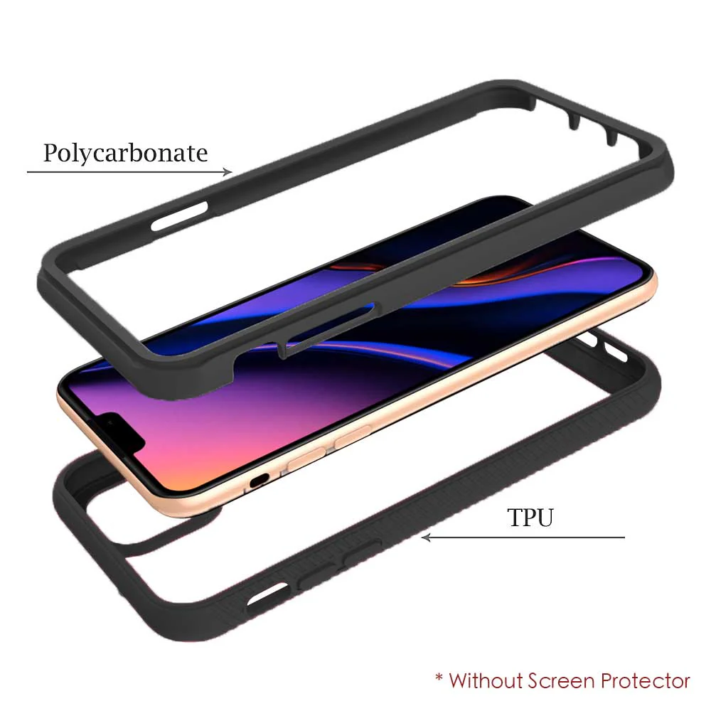 HN-IPH-11PMX | iPhone 11 Pro Max Case | Protection Military Grade Shockproof Drop Proof Cover - Image 5