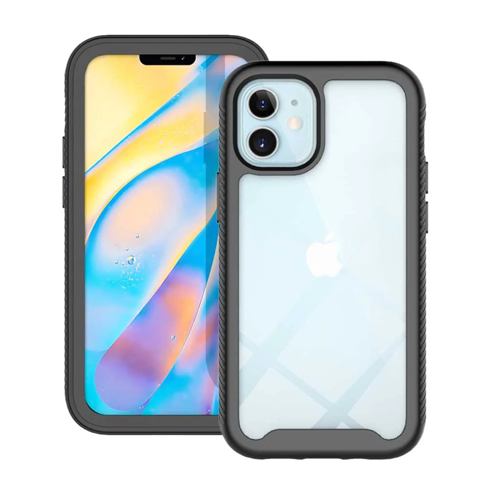 HN-IPH-12 | iPhone 12 Case | Protection Military Grade Shockproof Drop Proof Cover