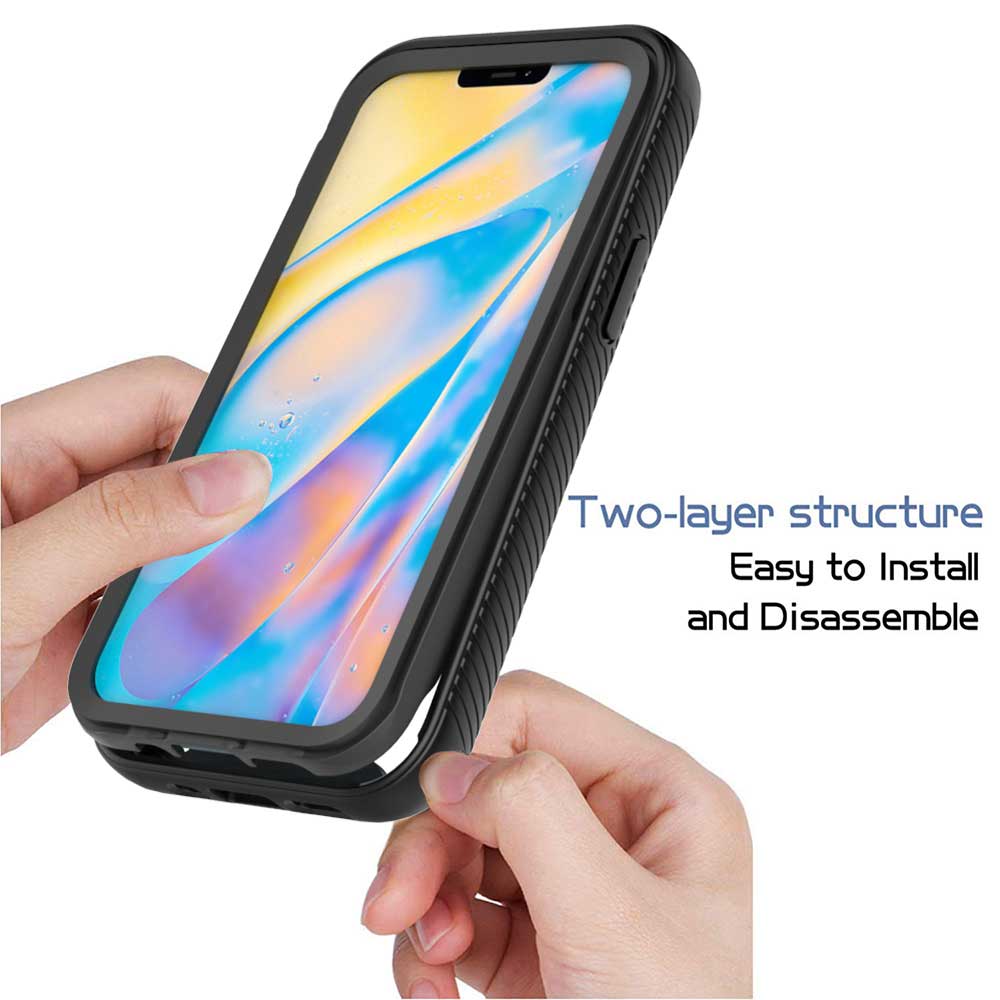 HN-IPH-12 | iPhone 12 Case | Protection Military Grade Shockproof Drop Proof Cover - Image 3