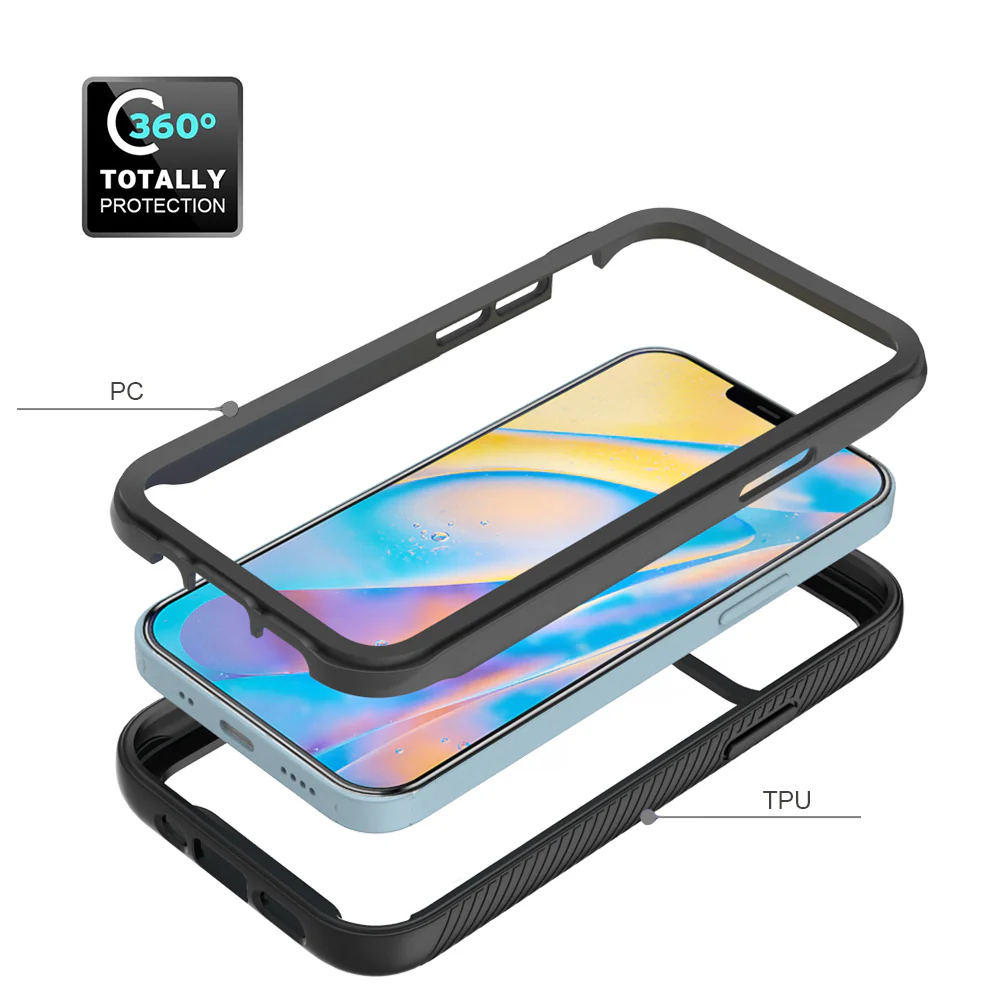 HN-IPH-12 | iPhone 12 Case | Protection Military Grade Shockproof Drop Proof Cover - Image 5