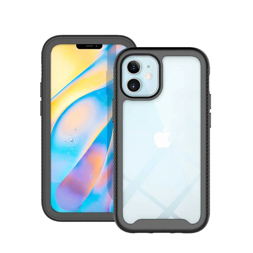 HN-IPH-12M | iPhone 12 Mini Case | Protection Military Grade Shockproof Drop Proof Cover