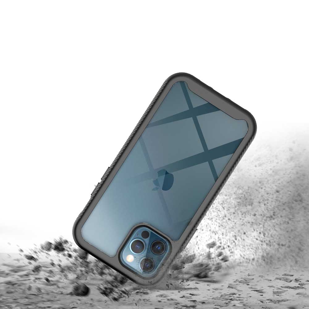 HN-IPH-12PRO | iPhone 12 Pro Case | Protection Military Grade Shockproof Drop Proof Cover - Image 2
