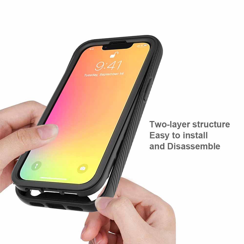 HN-IPH-13 | iPhone 13 Case | Protection Military Grade Shockproof Drop Proof Cover - Image 4