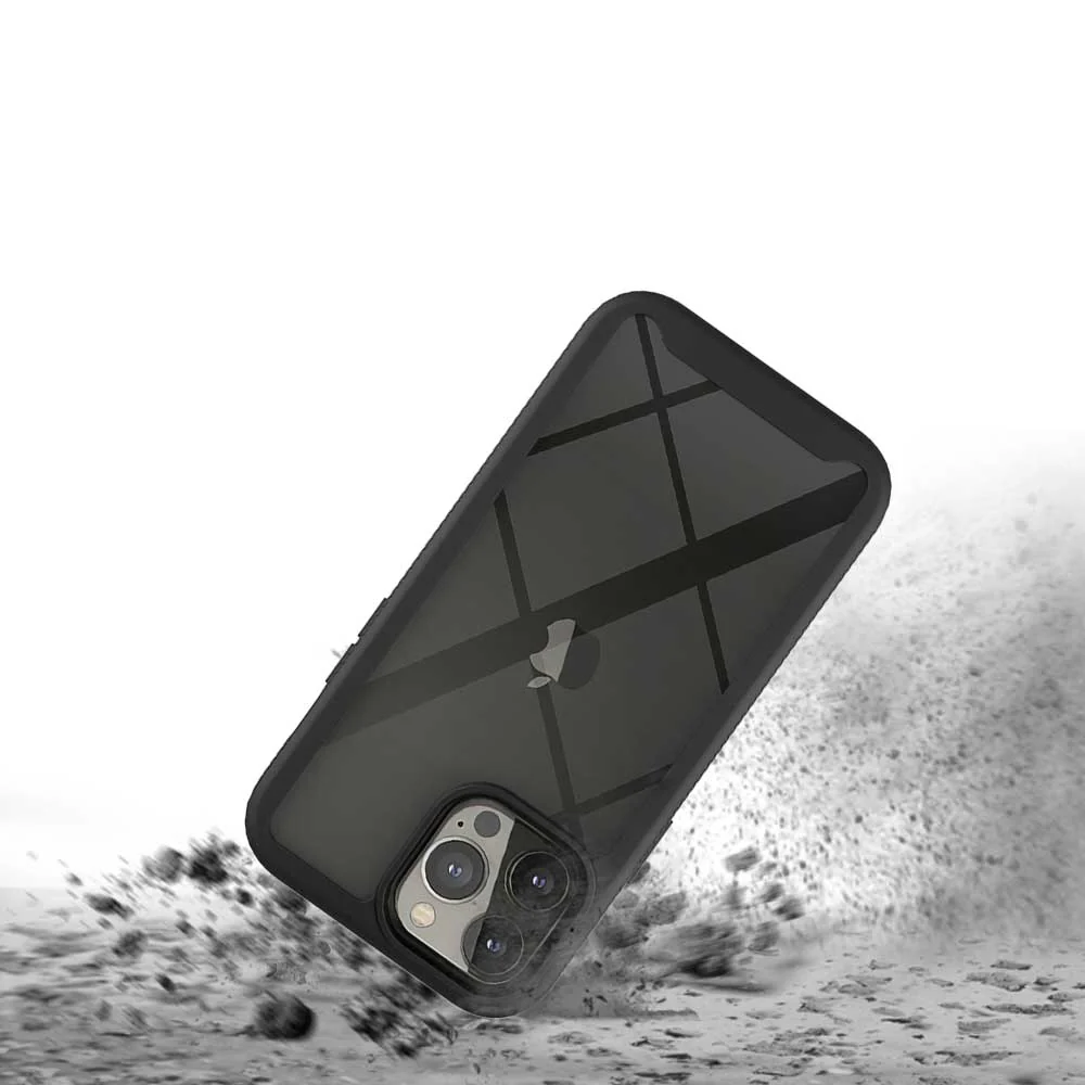 HN-IPH-13PMX | iPhone 13 Pro Max Case | Protection Military Grade Shockproof Drop Proof Cover - Image 2