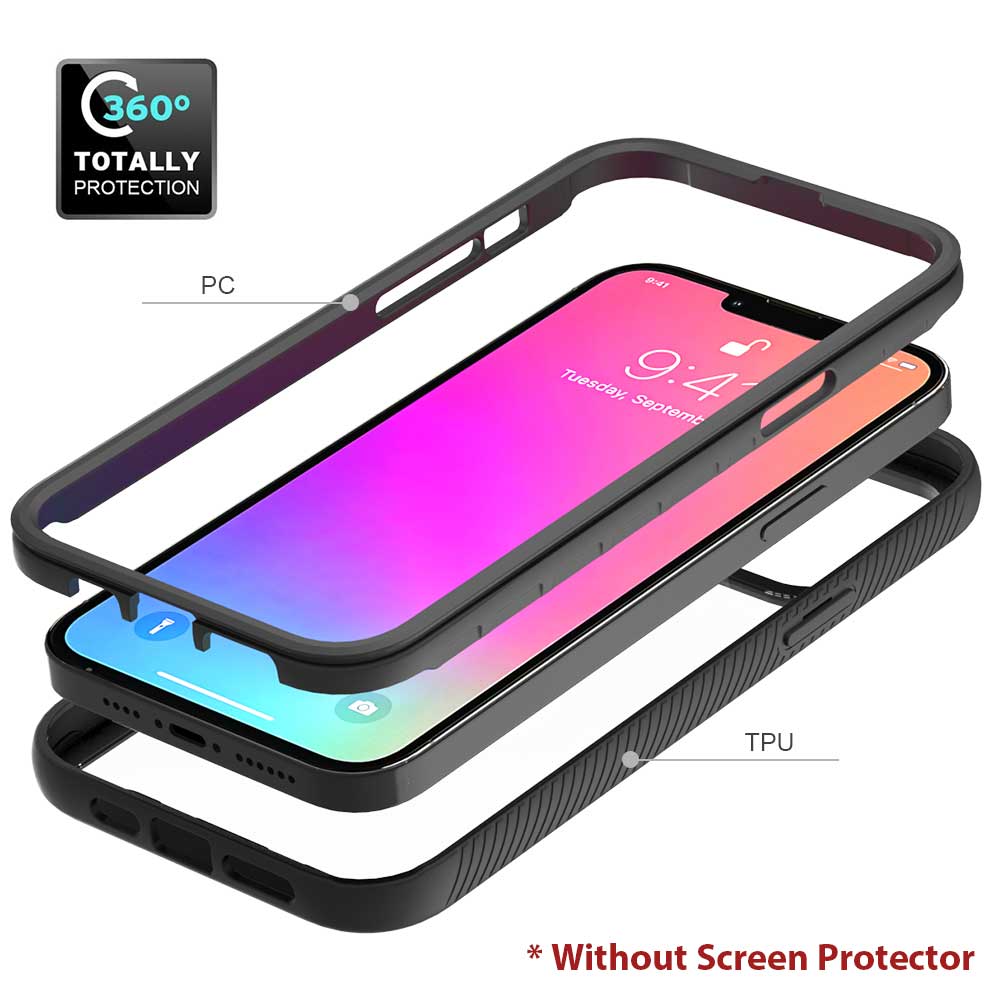 HN-IPH-13PRO | iPhone 13 Pro Case | Protection Military Grade Shockproof Drop Proof Cover - Image 5