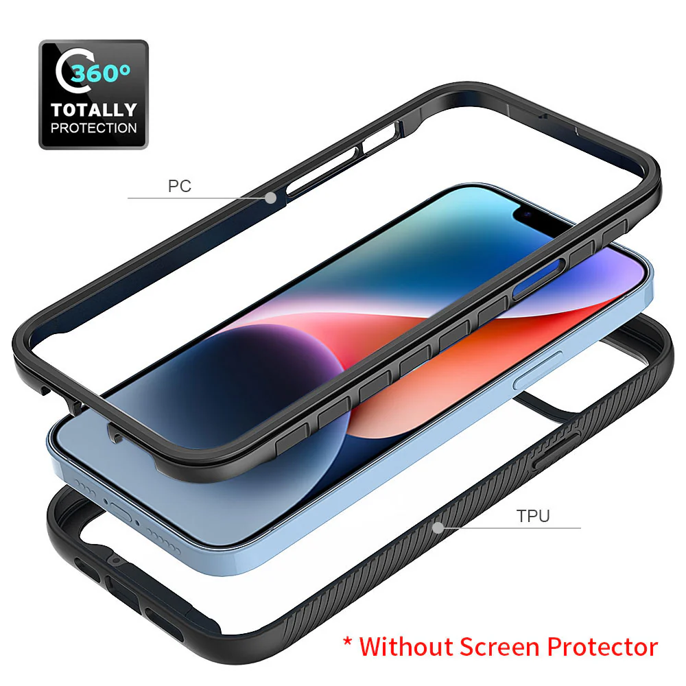 HN-IPH-14 | iPhone 14 Case | Protection Military Grade Shockproof Drop Proof Cover - Image 5