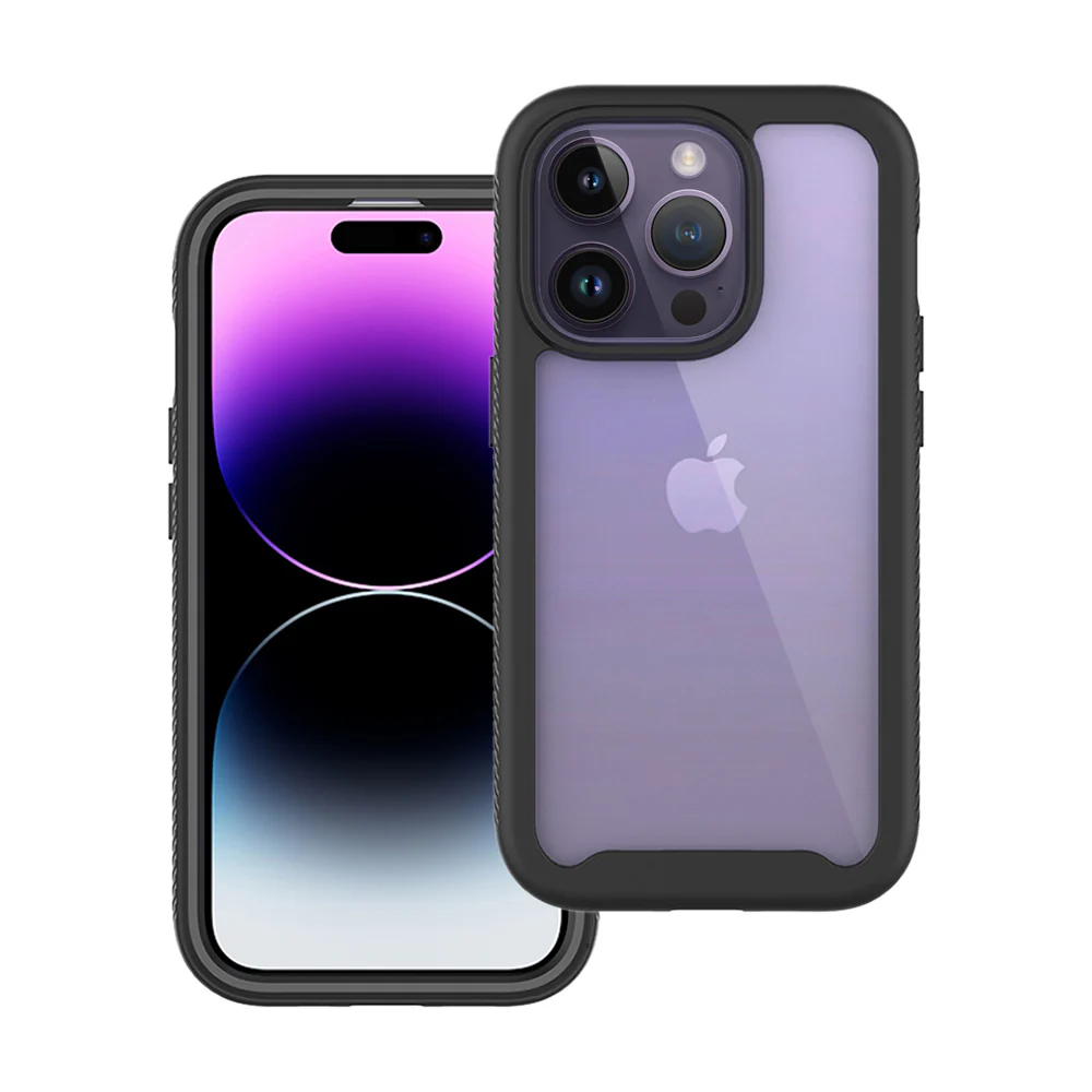 HN-IPH-14PRO | iPhone 14 Pro Case | Protection Military Grade Shockproof Drop Proof Cover
