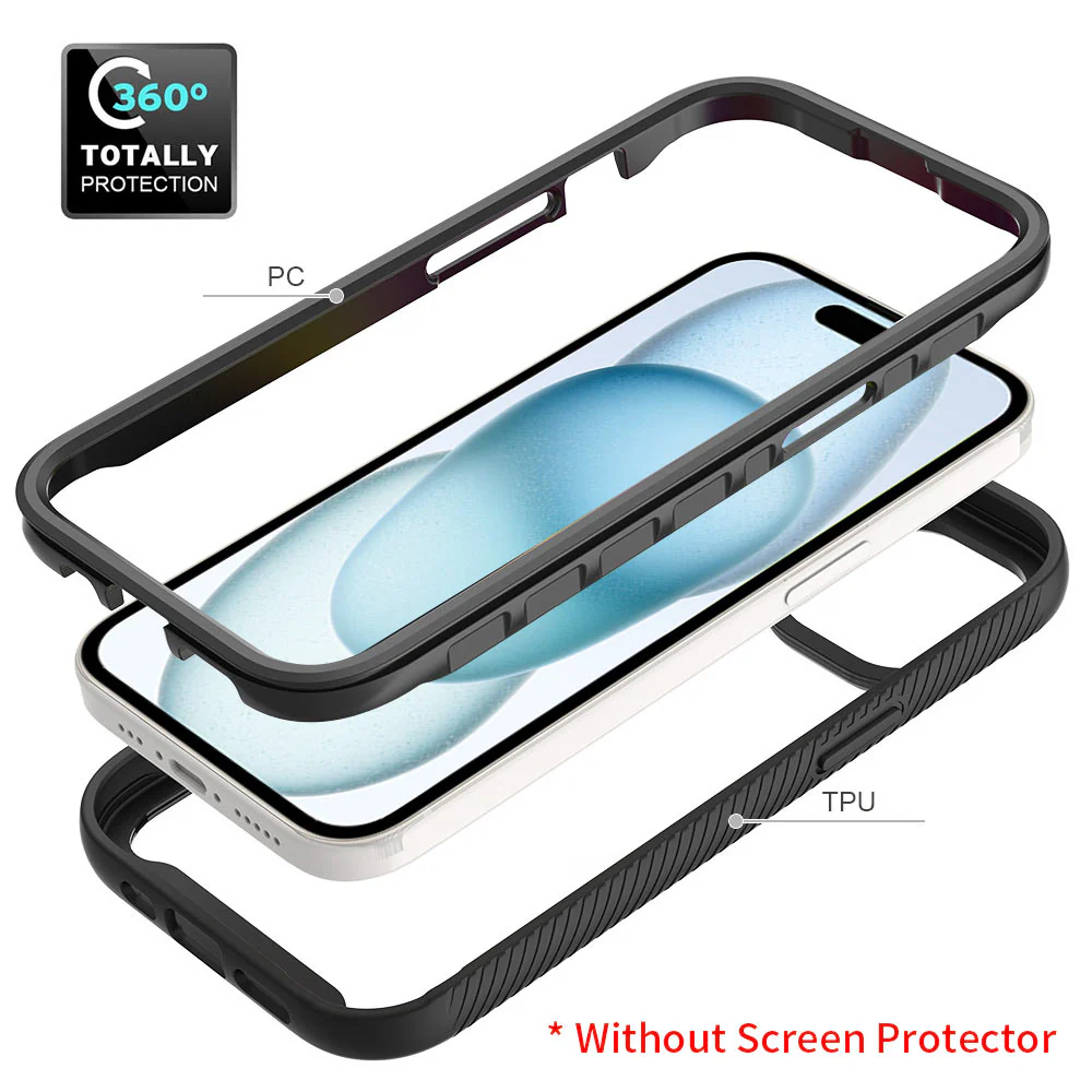 HN-IPH-15 | iPhone 15 Case | Protection Military Grade Shockproof Drop Proof Cover - Image 5
