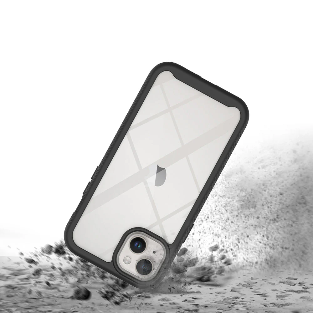 HN-IPH-15PL | iPhone 15 Plus Case | Protection Military Grade Shockproof Drop Proof Cover - Image 2