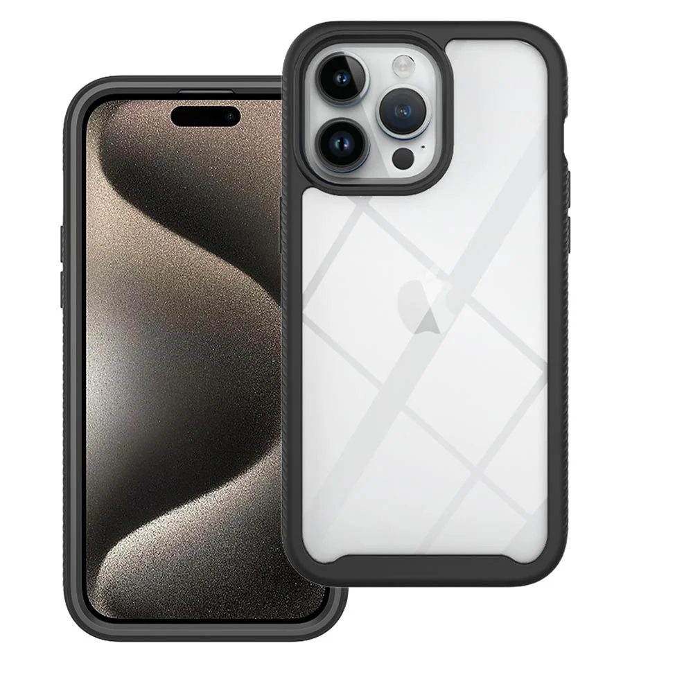 HN-IPH-15PMX | iPhone 15 Pro Max Case | Protection Military Grade Shockproof Drop Proof Cover