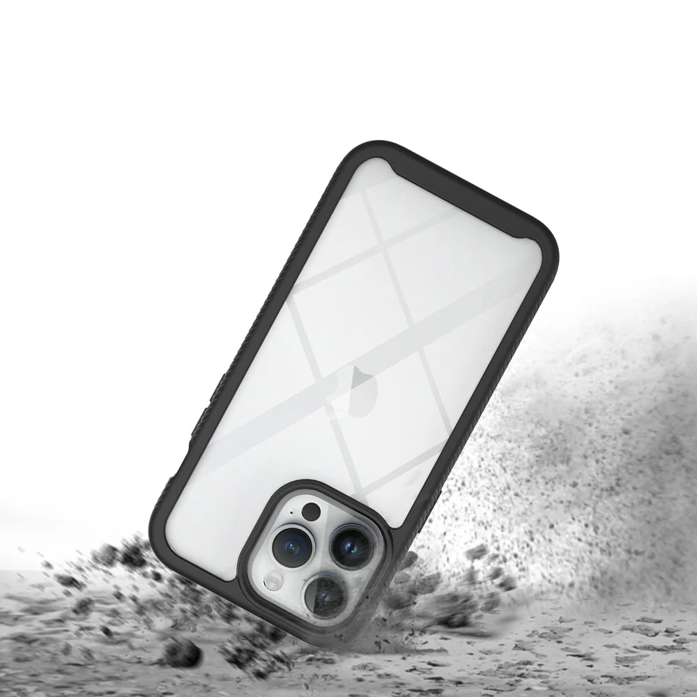 HN-IPH-15PMX | iPhone 15 Pro Max Case | Protection Military Grade Shockproof Drop Proof Cover - Image 2