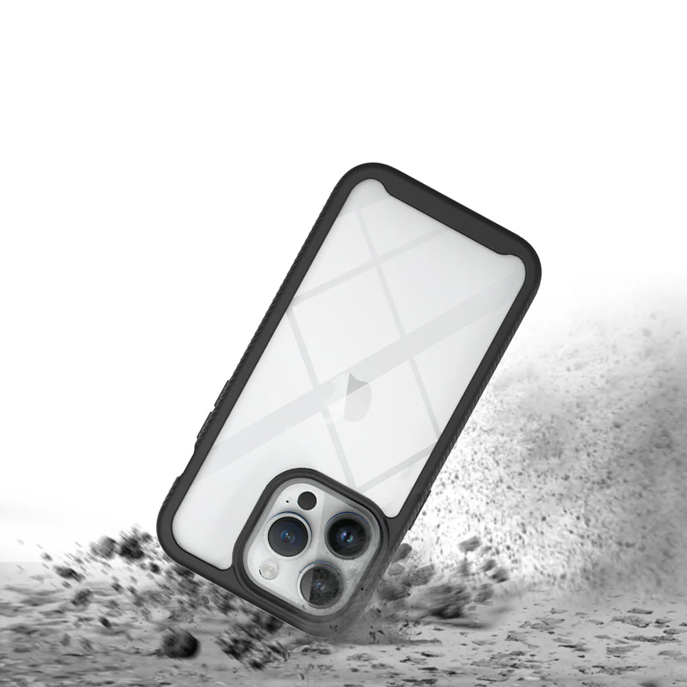 HN-IPH-15PRO | iPhone 15 Pro Case | Protection Military Grade Shockproof Drop Proof Cover - Image 2