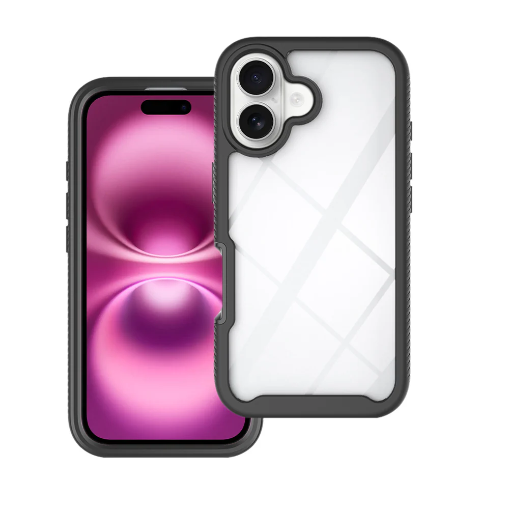 HN-IPH-16 | iPhone 16 Case | Protection Military Grade Shockproof Drop Proof Cover