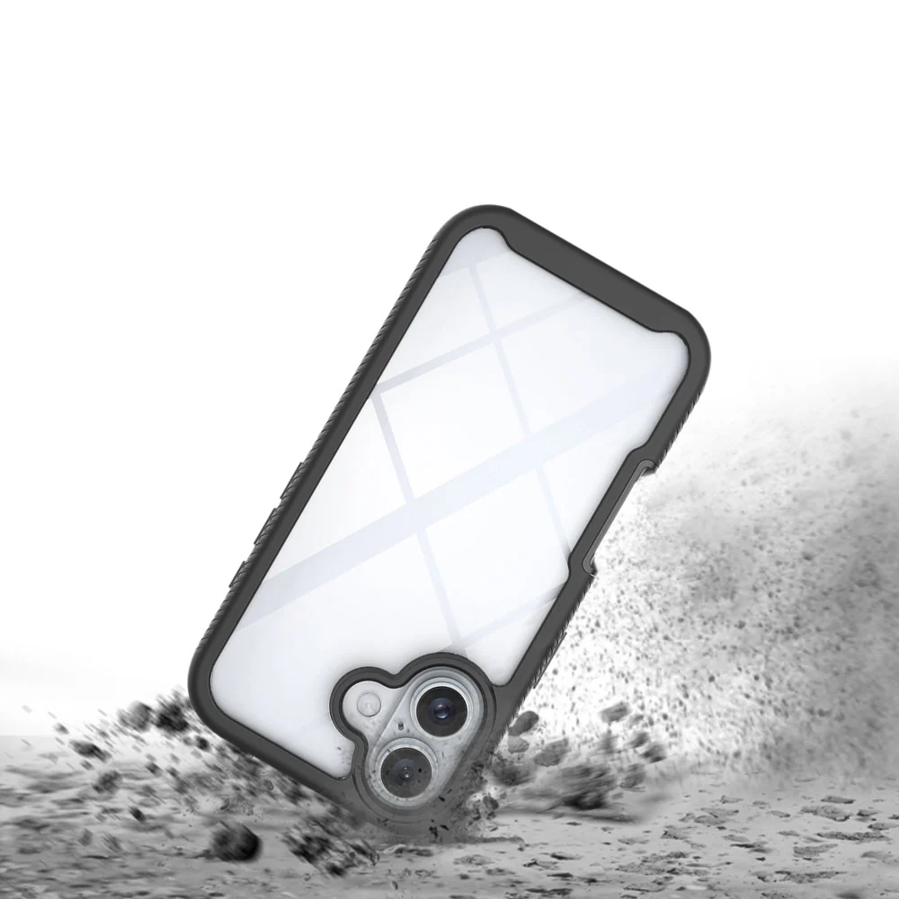HN-IPH-16 | iPhone 16 Case | Protection Military Grade Shockproof Drop Proof Cover - Image 2