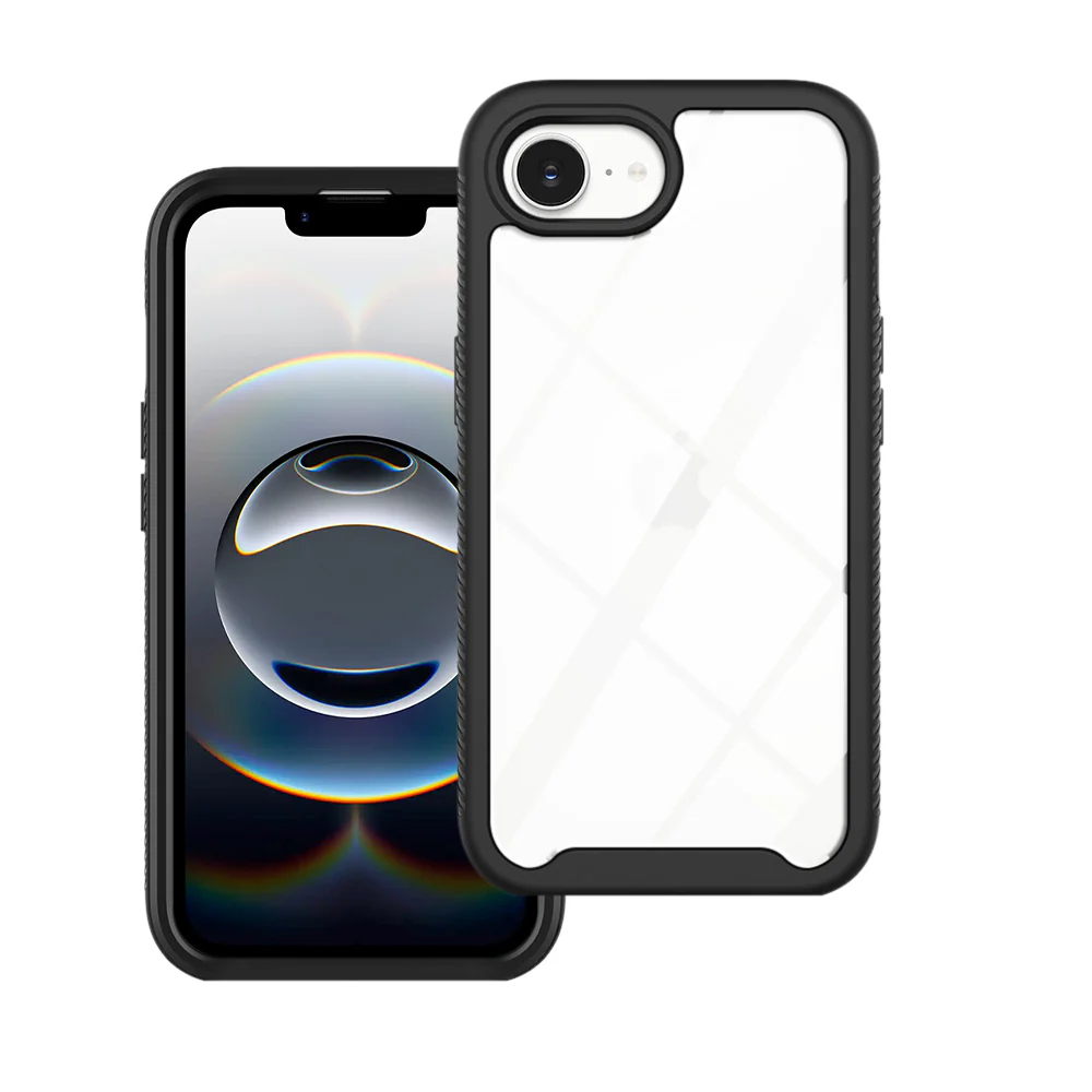 HN-IPH-16E | iPhone 17e / 16e Case | Protection Military Grade Shockproof Drop Proof Cover - Image 2