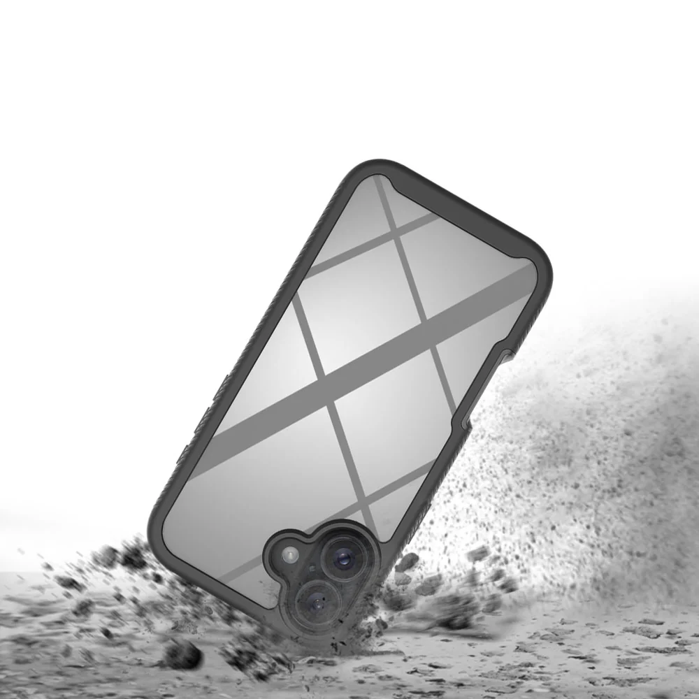 HN-IPH-16PL | iPhone 16 Plus Case | Protection Military Grade Shockproof Drop Proof Cover - Image 2