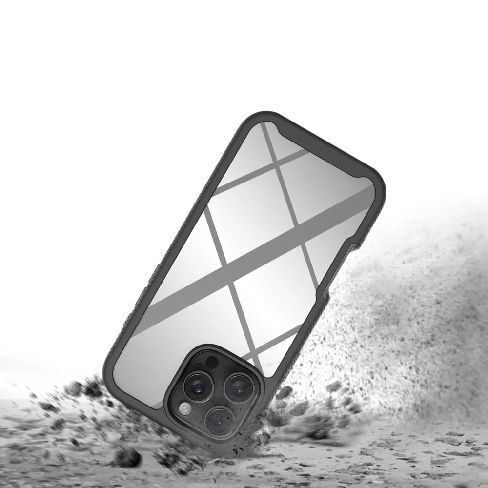 HN-IPH-16PMX | iPhone 16 Pro Max Case | Protection Military Grade Shockproof Drop Proof Cover - Image 2