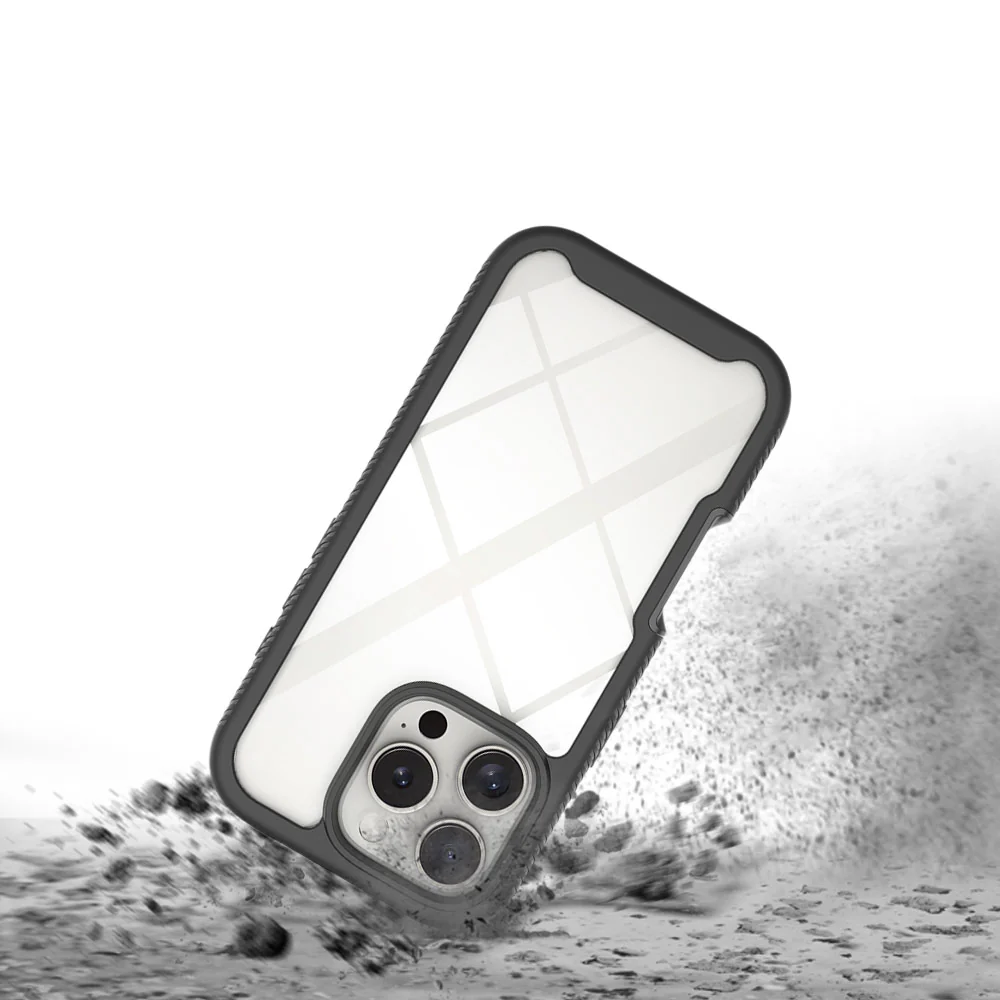 HN-IPH-16PRO | iPhone 16 Pro Case | Protection Military Grade Shockproof Drop Proof Cover - Image 2