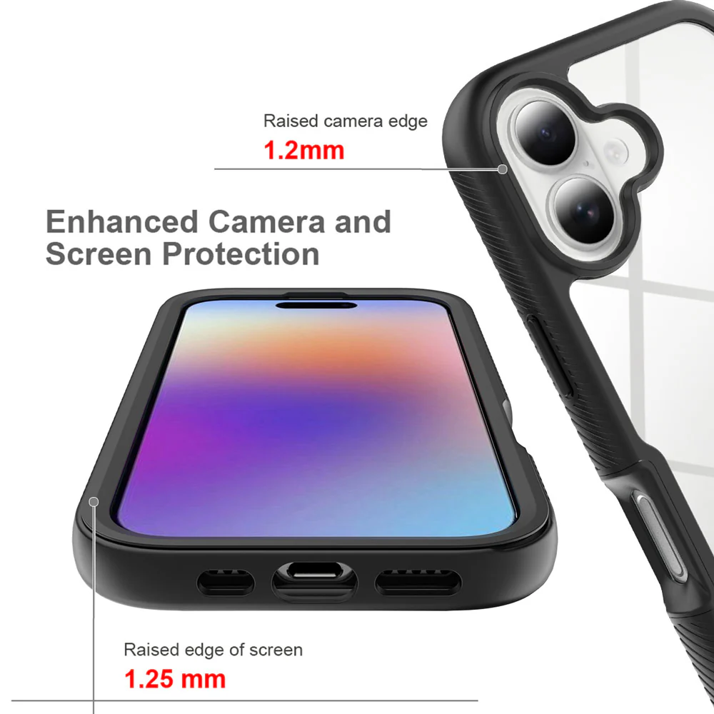 HN-IPH-17 | iPhone 17 Case | Protection Military Grade Shockproof Drop Proof Cover - Image 5