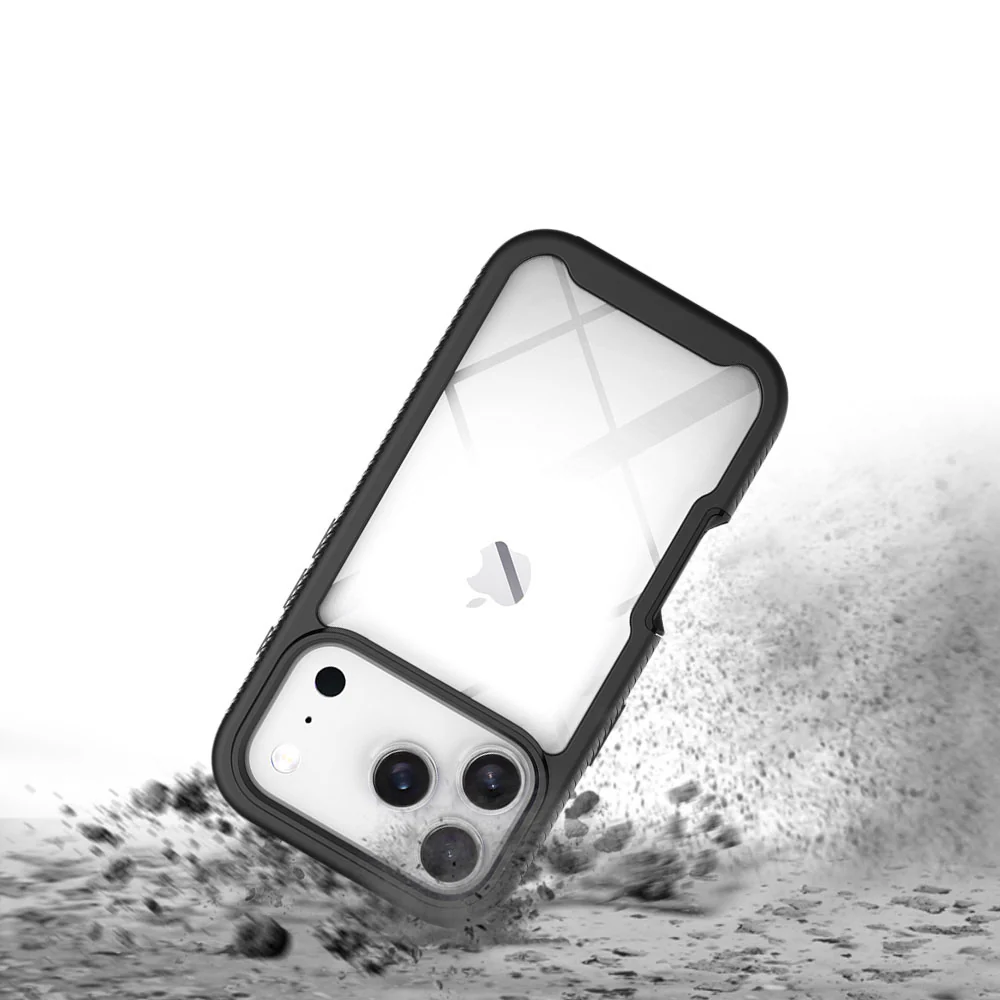 HN-IPH-17PRO | iPhone 17 Pro Case | Protection Military Grade Shockproof Drop Proof Cover - Image 4