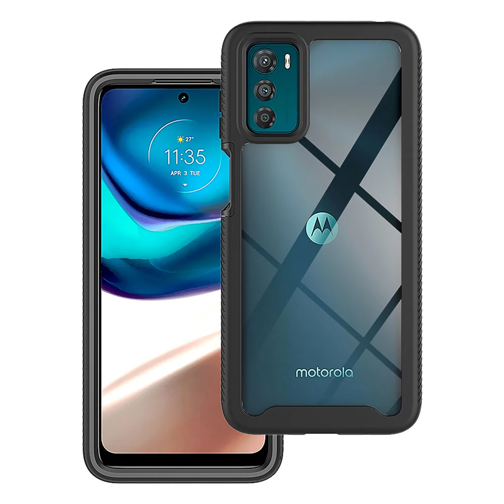 HN-MT22-G424G | Motorola Moto G42 4G Case | Protection Military Grade Shockproof Drop Proof Cover