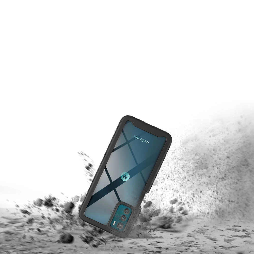 HN-MT22-G424G | Motorola Moto G42 4G Case | Protection Military Grade Shockproof Drop Proof Cover - Image 2