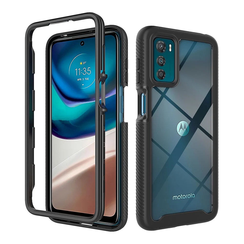HN-MT22-G424G | Motorola Moto G42 4G Case | Protection Military Grade Shockproof Drop Proof Cover - Image 6