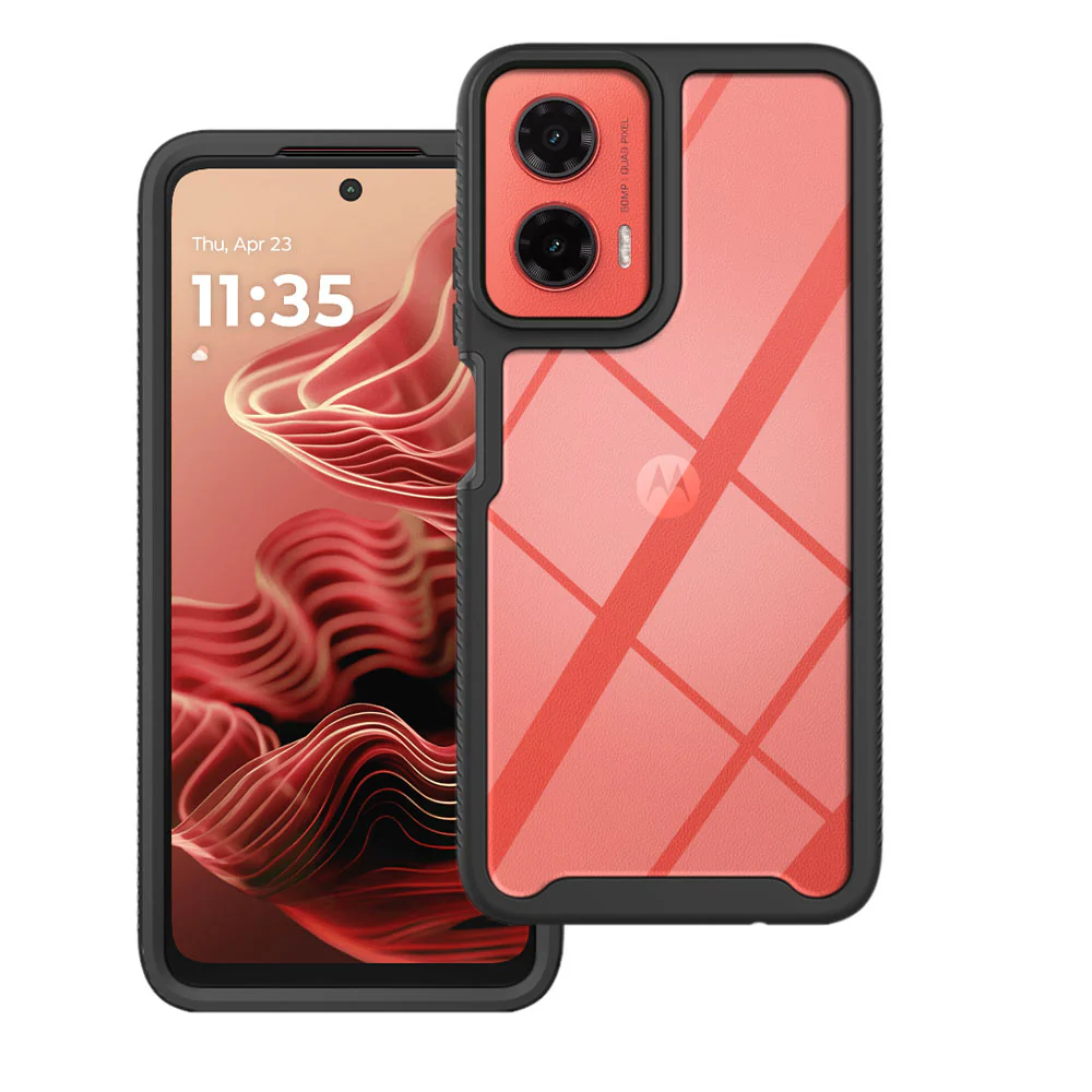 HN-MT24-G355G | Motorola Moto G35 5G Case | Protection Military Grade Shockproof Drop Proof Cover