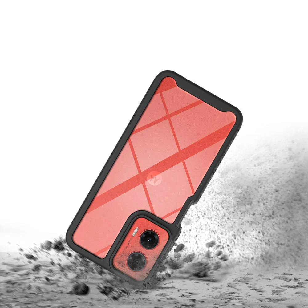 HN-MT24-G355G | Motorola Moto G35 5G Case | Protection Military Grade Shockproof Drop Proof Cover - Image 4