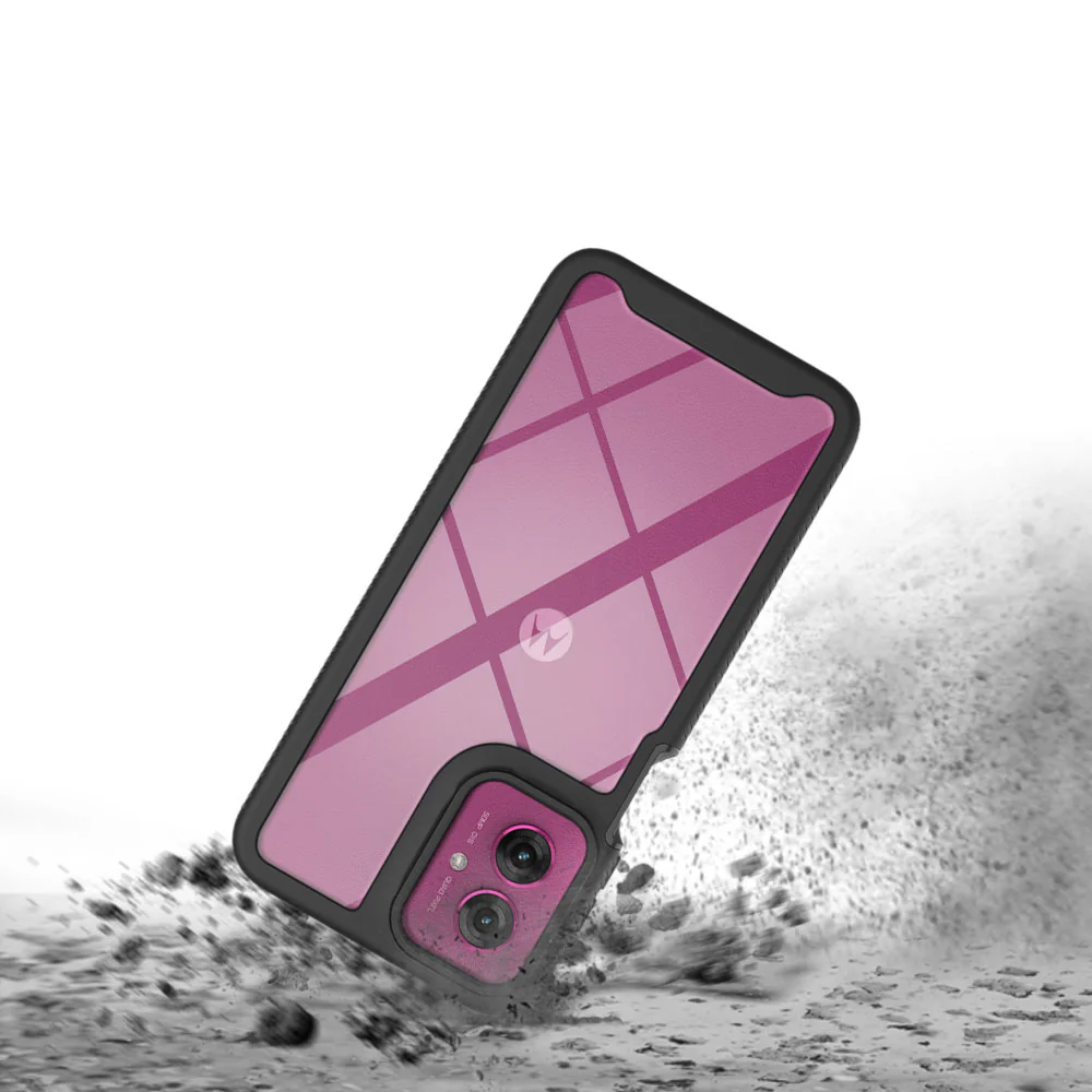 HN-MT24-G555G | Motorola Moto G55 5G Case | Protection Military Grade Shockproof Drop Proof Cover - Image 4