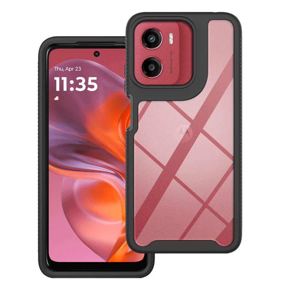 HN-MT25-G05 | Motorola Moto G05 / G15 / G15 Power Case | Protection Military Grade Shockproof Drop Proof Cover