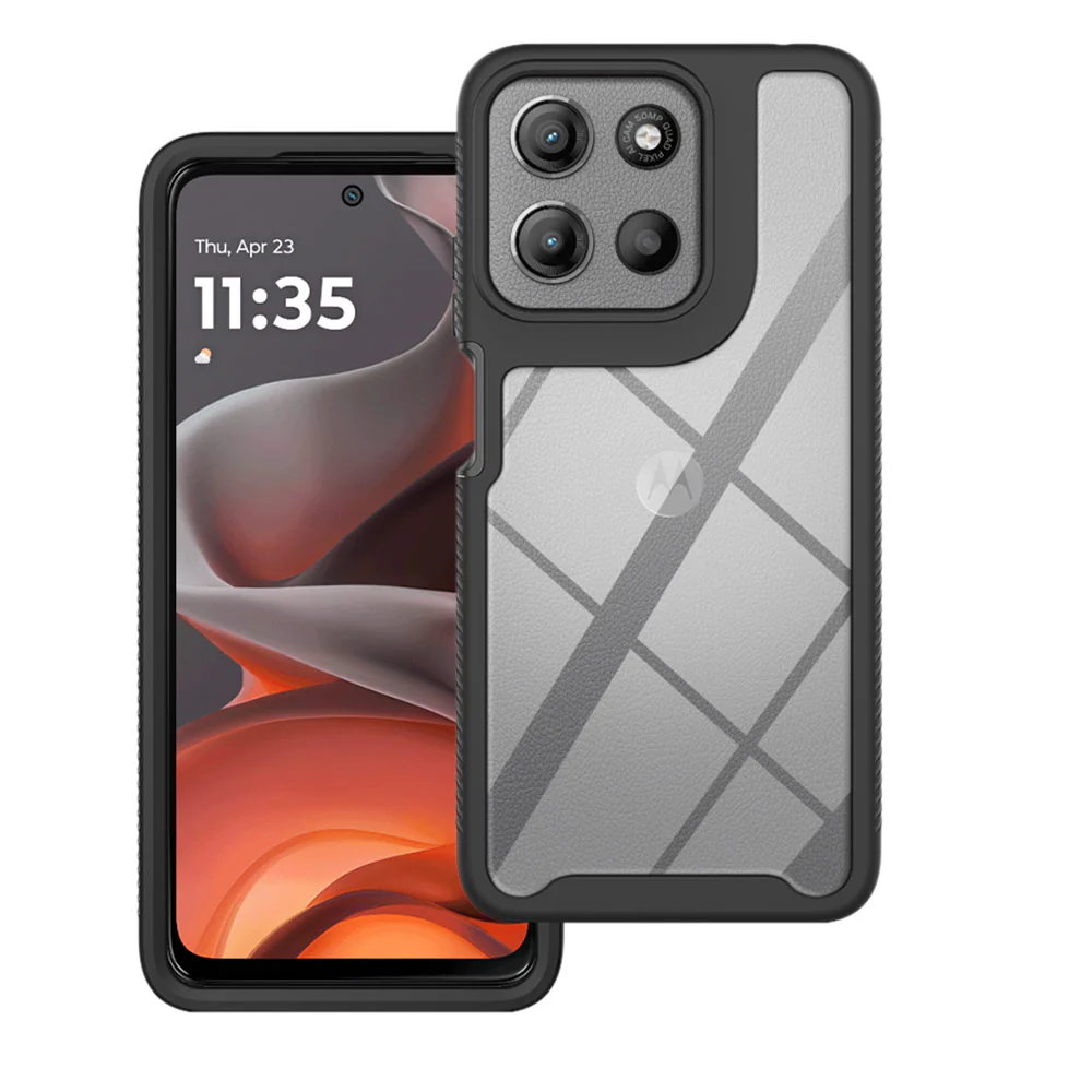 HN-MT25-G05 | Motorola Moto G05 / G15 / G15 Power Case | Protection Military Grade Shockproof Drop Proof Cover - Image 2