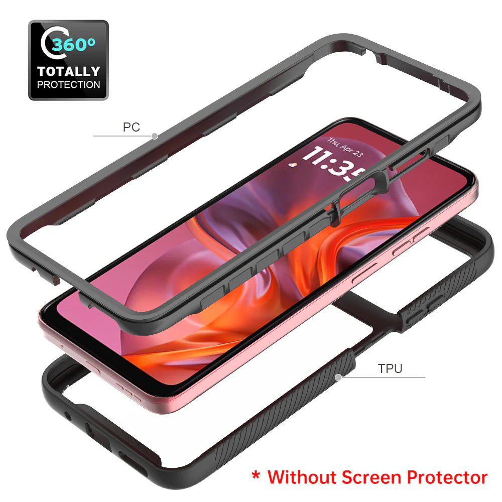 HN-MT25-G05 | Motorola Moto G05 / G15 / G15 Power Case | Protection Military Grade Shockproof Drop Proof Cover - Image 3