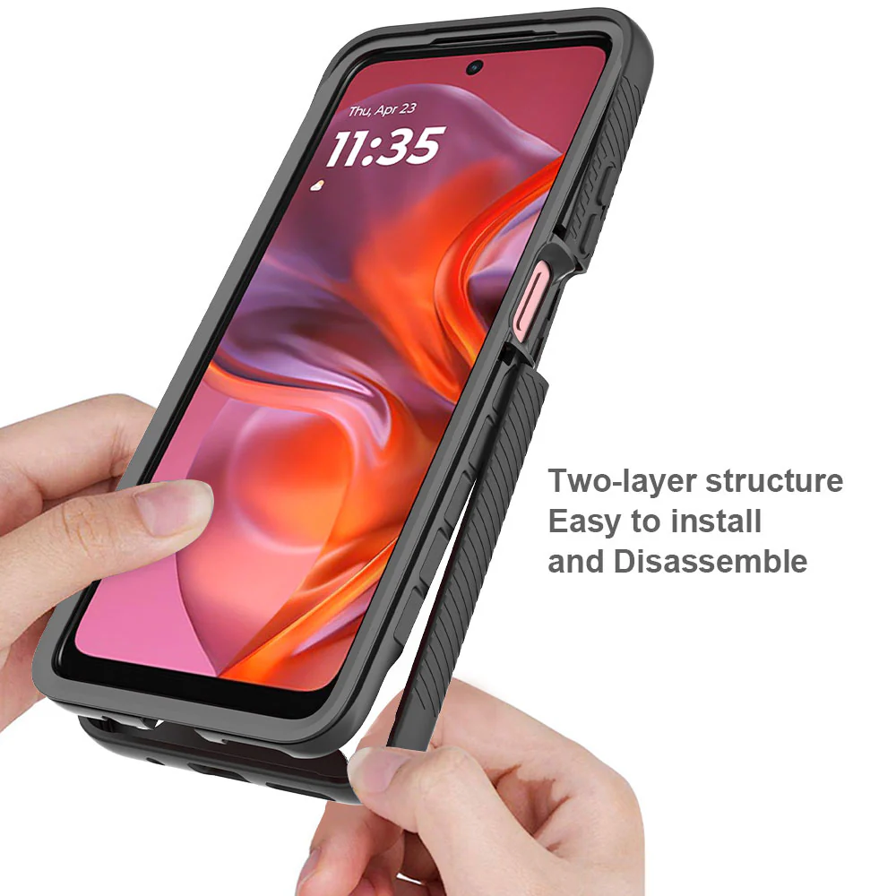 HN-MT25-G05 | Motorola Moto G05 / G15 / G15 Power Case | Protection Military Grade Shockproof Drop Proof Cover - Image 4