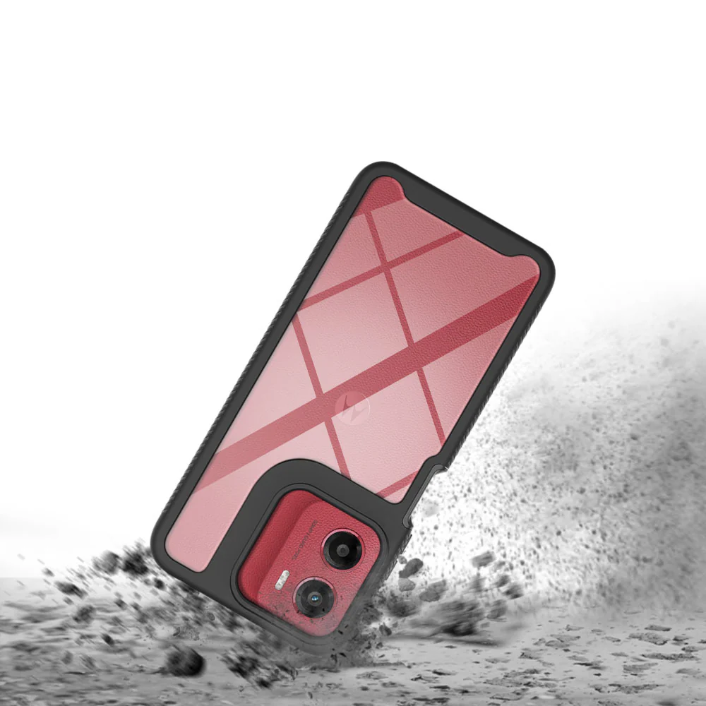 HN-MT25-G05 | Motorola Moto G05 / G15 / G15 Power Case | Protection Military Grade Shockproof Drop Proof Cover - Image 5