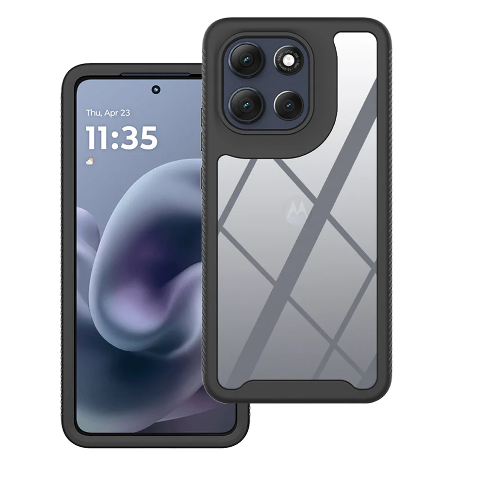 HN-MT25-G865G | Motorola Moto G86 5G Case | Protection Military Grade Shockproof Drop Proof Cover